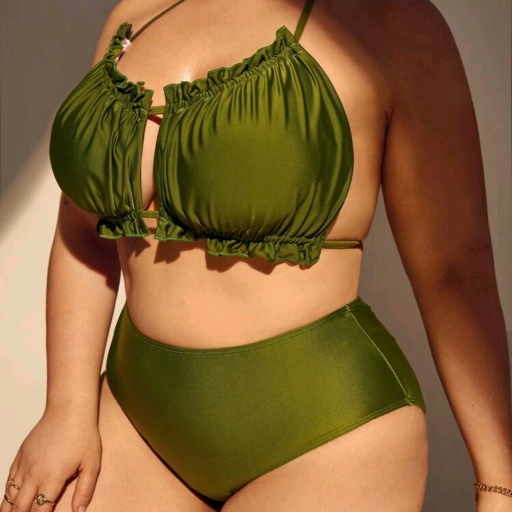 Plus size bikini from shein